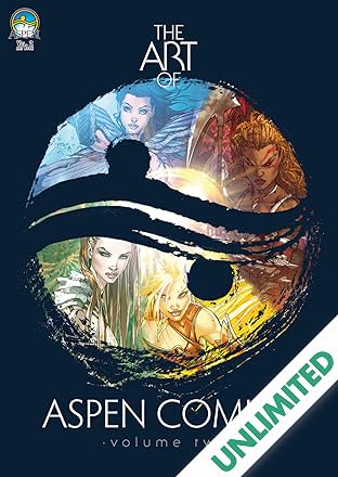 The Art of Aspen Comics Vol. 2